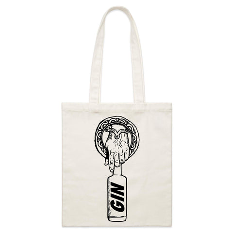 'HAND OF THE GIN' TOTE