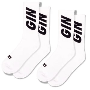 GIN SOCKS (2 PACK)